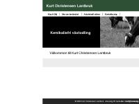Kurt Christensen Lantbruk - Kemikaliefri växtodling ()