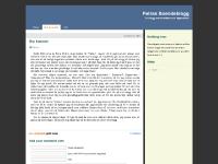 Petras Boendeblogg Petras Boendeblogg