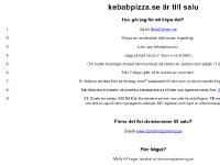 liten kebabpizza.se skärmbild liten kebabpizza.se skärmbild