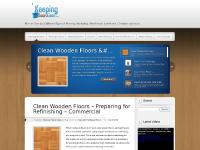 Keeping Floors Clean