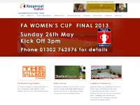 Keepmoat Stadium :: Home