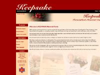 Welcome to the Keepsake Website - personalized memorial cards, acknowledgement cards and bookmarks Welcome to the Keepsake Website - personalized memorial cards, acknowledgement cards and bookmarks