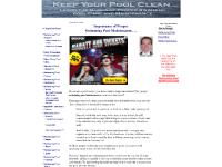 Swimming Pool Maintenance - Clean Pool Home