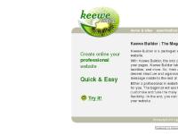 Keewe Builder : Keewe Builder : The Megaphone's Site Builder