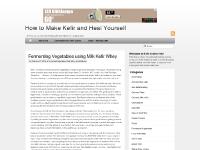 How to Make Kefir and Heal Yourself How to Make Kefir and Heal Yourself