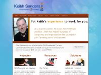 Keith Sanders | Keynote Speaker, Business Strategy & Communication | Keith Sanders | Keynote Speaker, Business Strategy & Communication |