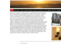 Welcome to my holiday appartment site