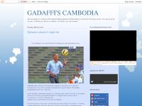 GADAFFI'S CAMBODIA GADAFFI'S CAMBODIA