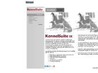 kennelprogram.se bokningsprogram, bokningssystem, hundpensionat kennelprogram.se bokningsprogram, bokningssystem, hundpensionat