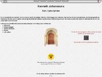 Kenneth Johanssons hem i cyberrymden Kenneth Johanssons hem i cyberrymden