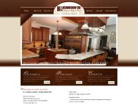 Kitchen Cabinetry, Bath Cabinets, Closets, and More | B.J. Kennison Co. | Western, Massachusetts