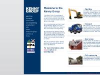 Kenny Group: Plant Hire, Civil Engineering and new home builders, Bristol.