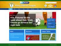 Kerry District League - Official Website. Kerry Soccer League, Ireland.