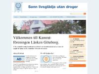 kflankengbg.se Kamratföreningen Länken Göteborg, kamratstöd, missbruk