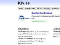 Kfv.se Kfv.se