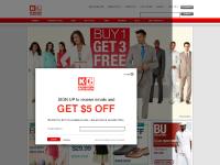 Men's and Women's Clothing, Childrens', Shoes, & Accessories - Designer Suits, Dress Shirts, Pants and dresses | K&G Fashion Superstore