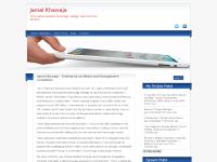 Welcome to the Khawaja Welcome to the Khawaja