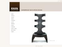 KHAYA COLLECTION - CONTEMPORARY SOUTH AFRICAN DESIGNS