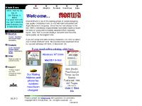 khekbros.com Feedback, Products, Fonts