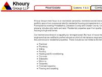 Khoury Group LLP Khoury Group LLP