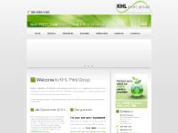 KHL Print Group for full colour brochures, leaflets, catalogues, advertising, flyers