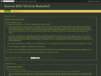 Kenowa Hills 7th Grade Basketball Kenowa Hills 7th Grade Basketball