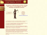 khorsandipatentlaw - Welcome to Khorsandi Patent Law khorsandipatentlaw - Welcome to Khorsandi Patent Law