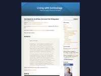 Living with technology