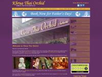 Khrua Thai Orchid | Thai Restaurant, Heswall, Wirral