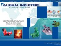 Welcome to KAUSHAL INDUSTRIES Welcome to KAUSHAL INDUSTRIES
