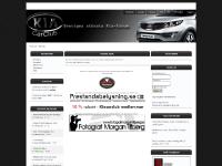 liten kiacarclub.se skärmbild