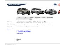 Bilar, service och reparation av Kia, Hyundai, Fiat & Alfa Romeo