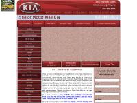 Christiansburg, Virginia Kia Dealer | Shelor Motor Mile Kia, located in Christiansburg, Virginia, Award winning Kia Dealer providing Kia Sales, Used Car Sales, Kia Service and Kia Parts to Christiansburg, Virginia, Shelor Motor Mile Kia