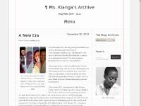 kiangaellis.wordpress.com Kianga Ellis Projects, Appearances, ABA Journal kiangaellis.wordpress.com Kianga Ellis Projects, Appearances, ABA Journal