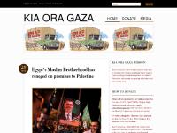 Kia Ora Gaza