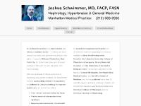 Nephrologist & Hypertension Specialist - Joshua Schwimmer, MD - Nephrologist / Kidney Doctor in New York City