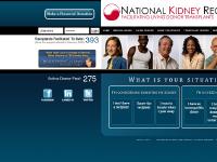 Home Page - National Kidney Registry - Facilitating Living Donor Transplants