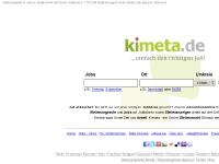 Jobs, Stellenangebote, Jobbörse, Jobsuche - Kimeta Jobsuchmaschine