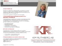 statistik för kimruthberg - Kim Ruthberg organisationskonsult