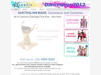 KINETIC CREATIONS DANCEWEAR KINETIC CREATIONS DANCEWEAR