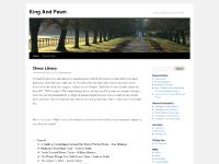 King And Pawn | An improving player, one step at a time. King And Pawn | An improving player, one step at a time.