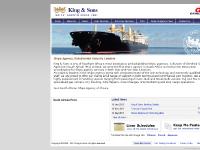 KING & SONS - Ship's Agents Since 1881