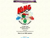 King Lanes Home Page King Lanes Home Page