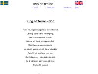 liten kingofterror.se skärmbild liten kingofterror.se skärmbild