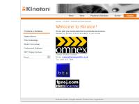 kinoton.co.uk Trade Shows, Products & Solutions, Digital Cinema