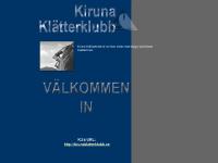 statistik för kirunaklatterklubb - Kiruna Kl&auml;tterklubb-Start