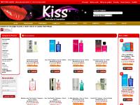 KISS PERFUMES E COSMETICOS