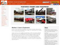 Cranes sales, Strand Jacks for Sale, Slide Systems for Sale, Hydraulic Gantries for Sale, Rigger's Lifts for Sale, Hydraulic Trailers for Sale, Electronic Trailers for Sale, Rigging Equipment, U. S. and International Crane Sales, Terex Cranes, Demag Crane