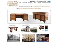 Kittinger&reg; Furniture Company | Furniture | Office | Desks | Tables | Dining Rooms | Antique Reproductions