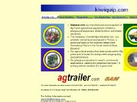 kiwiquip.com Coombridge Industries Ltd, AgTrailer, forage wagons